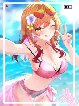 Profile image of 一条莉々華