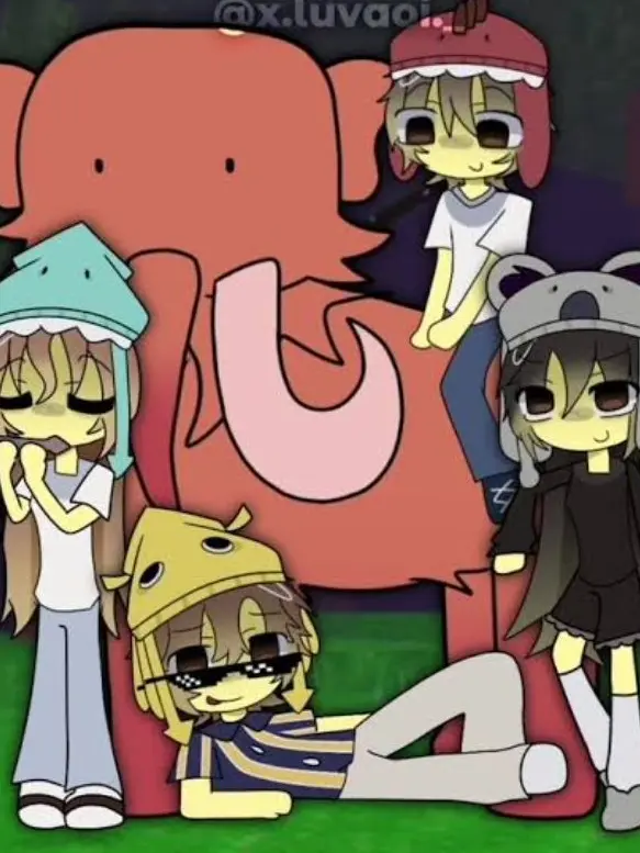 GrimSauce0195의 99日生き残るの子供たち（話が重い）