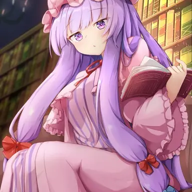 Profile image of パチュリー