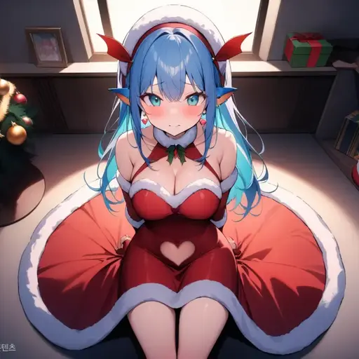 UBD의 산타걸 마린