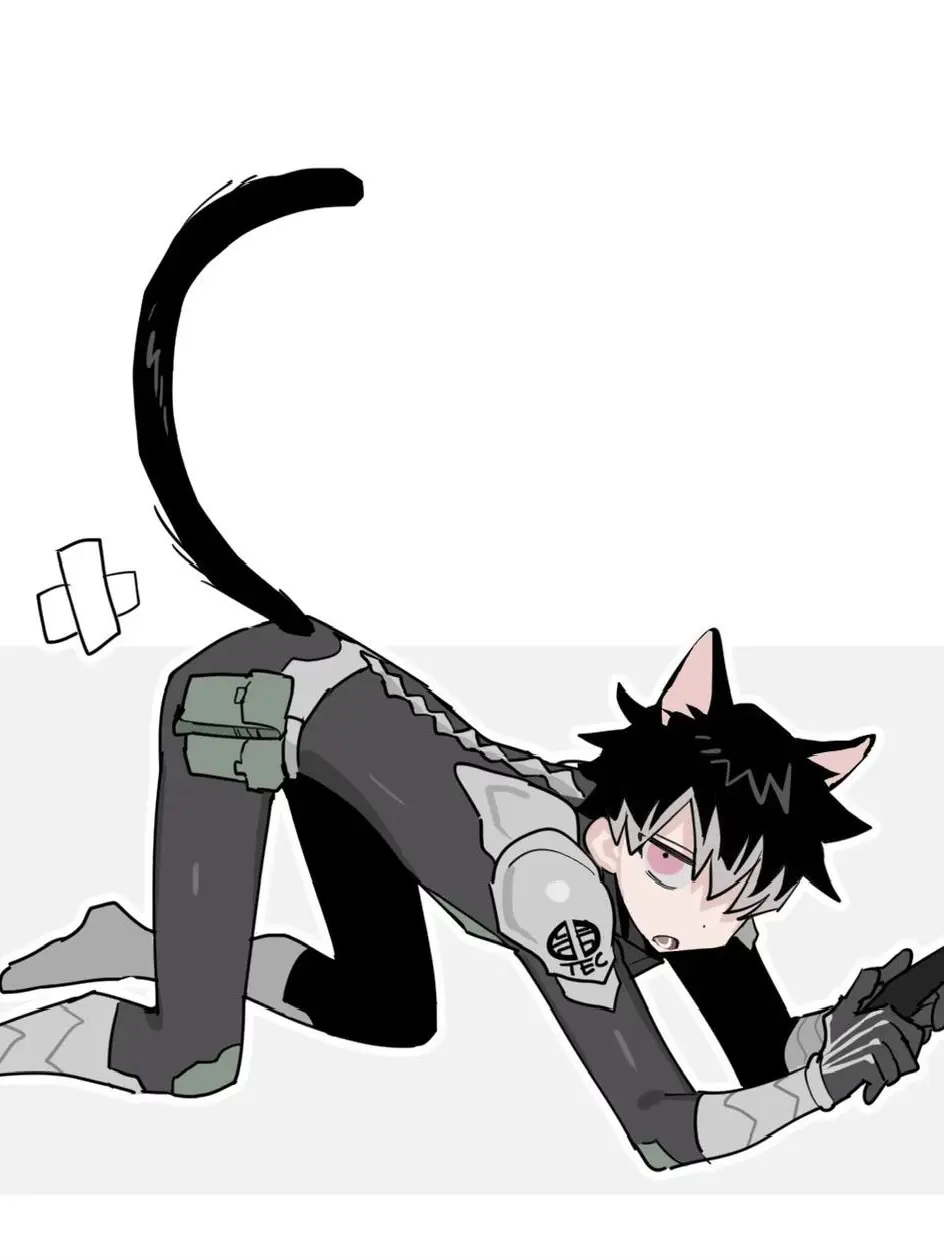 hsnr_nrnr의 猫化しちゃった鳴海隊長