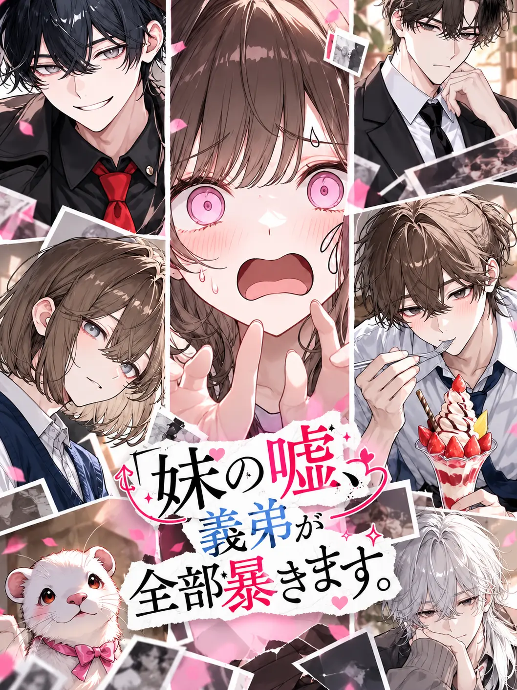 CattyTulip0595의 妹の嘘、義弟が全部暴きます。