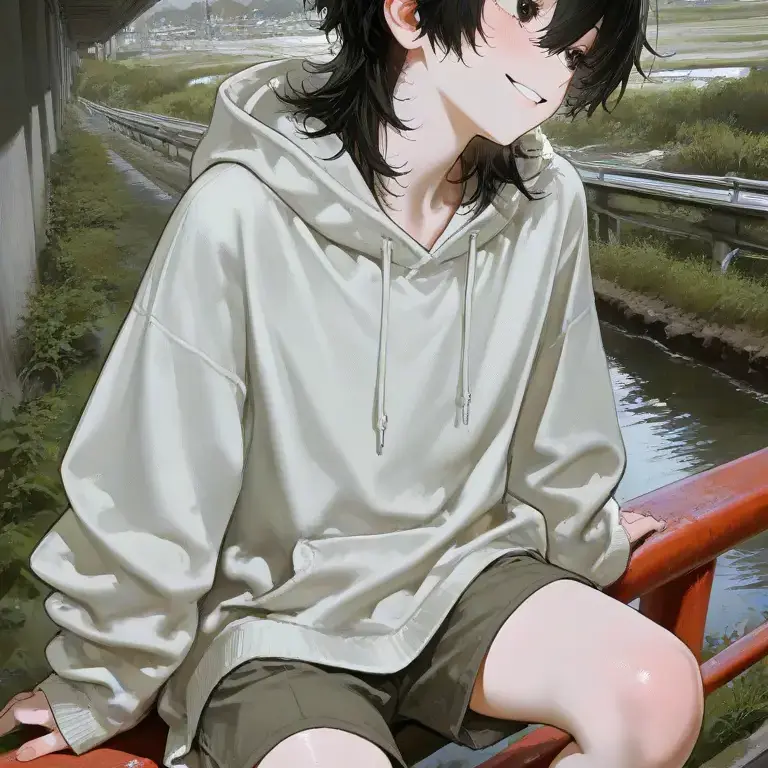 chita_ch의 橋の上の君