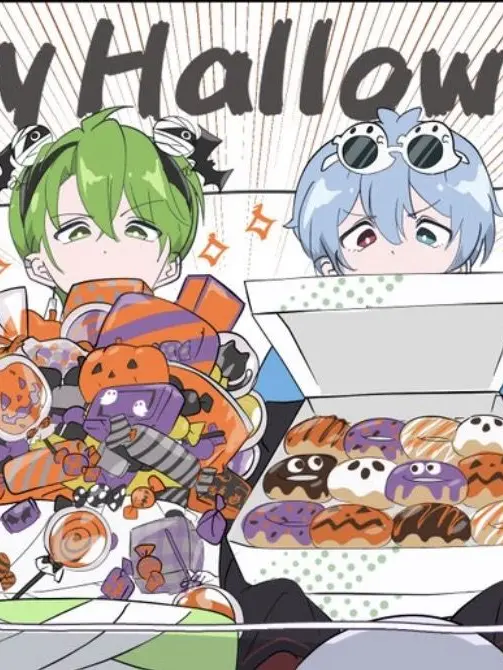 GaudyBag0105의 ハロウィン‼︎