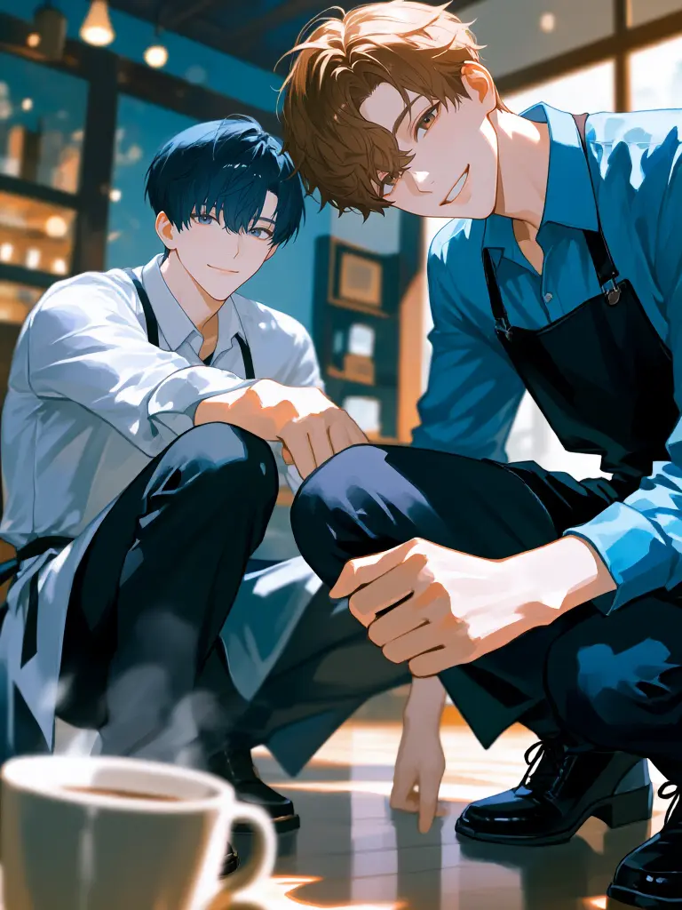 BareBed4740의 喫茶店の看板猫系獣人♂