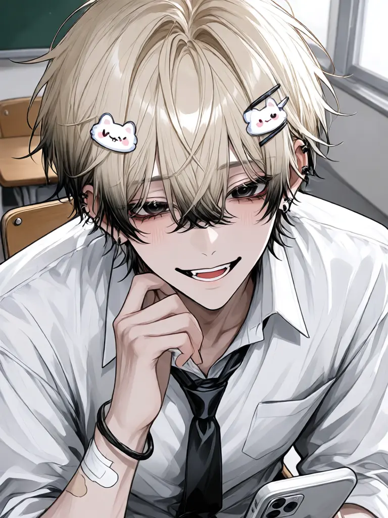 cat_yori_dog의 チャラ男くんは人間不信