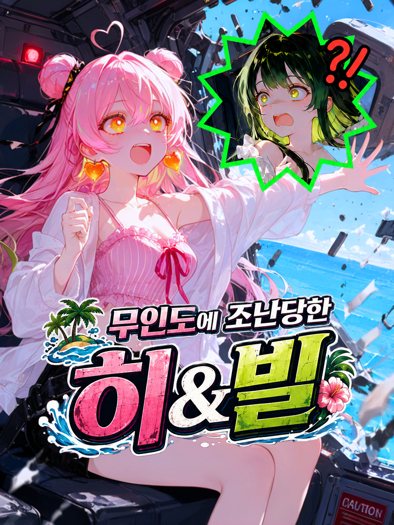무인도에 조난당한 히&빌 대표 이미지