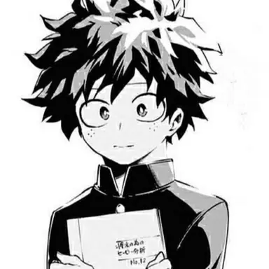 Profile image of 緑谷出久
