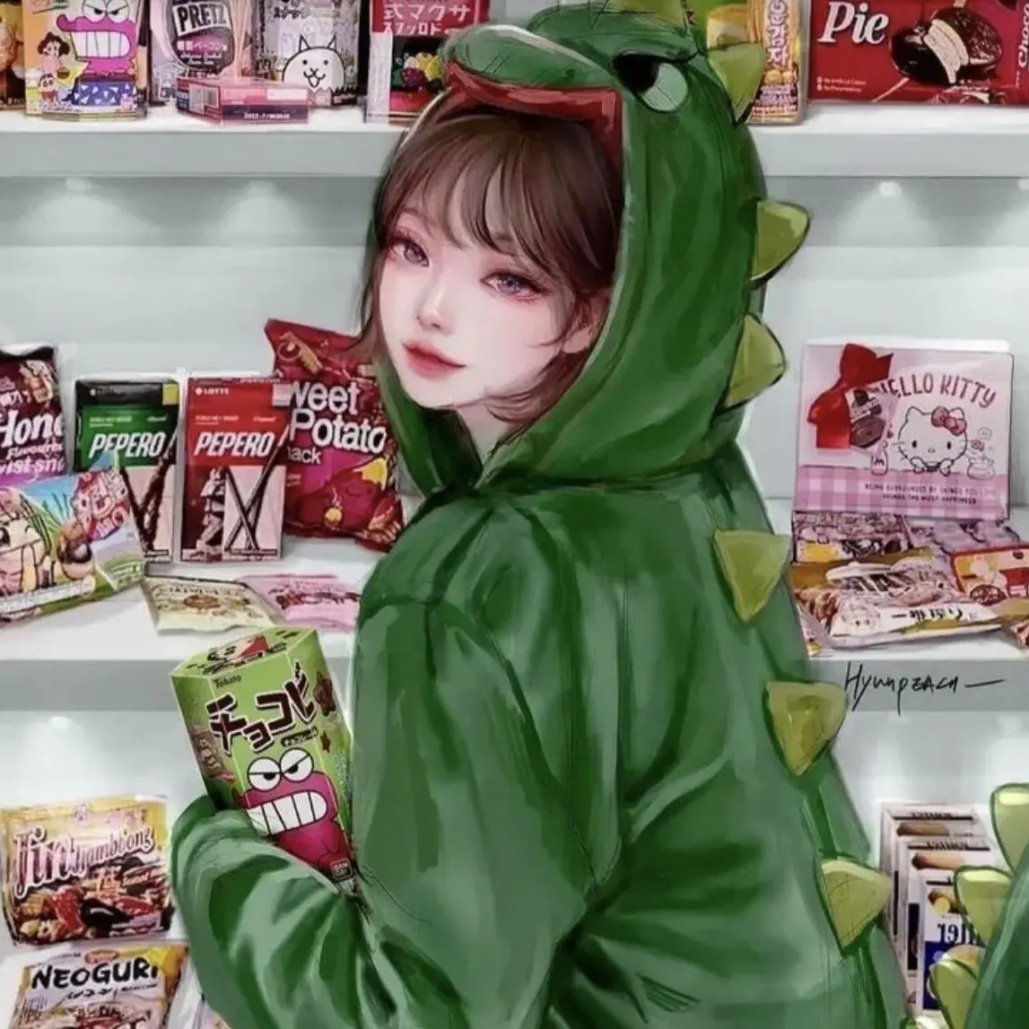 jimin0131의 정신없는 아기돌보기