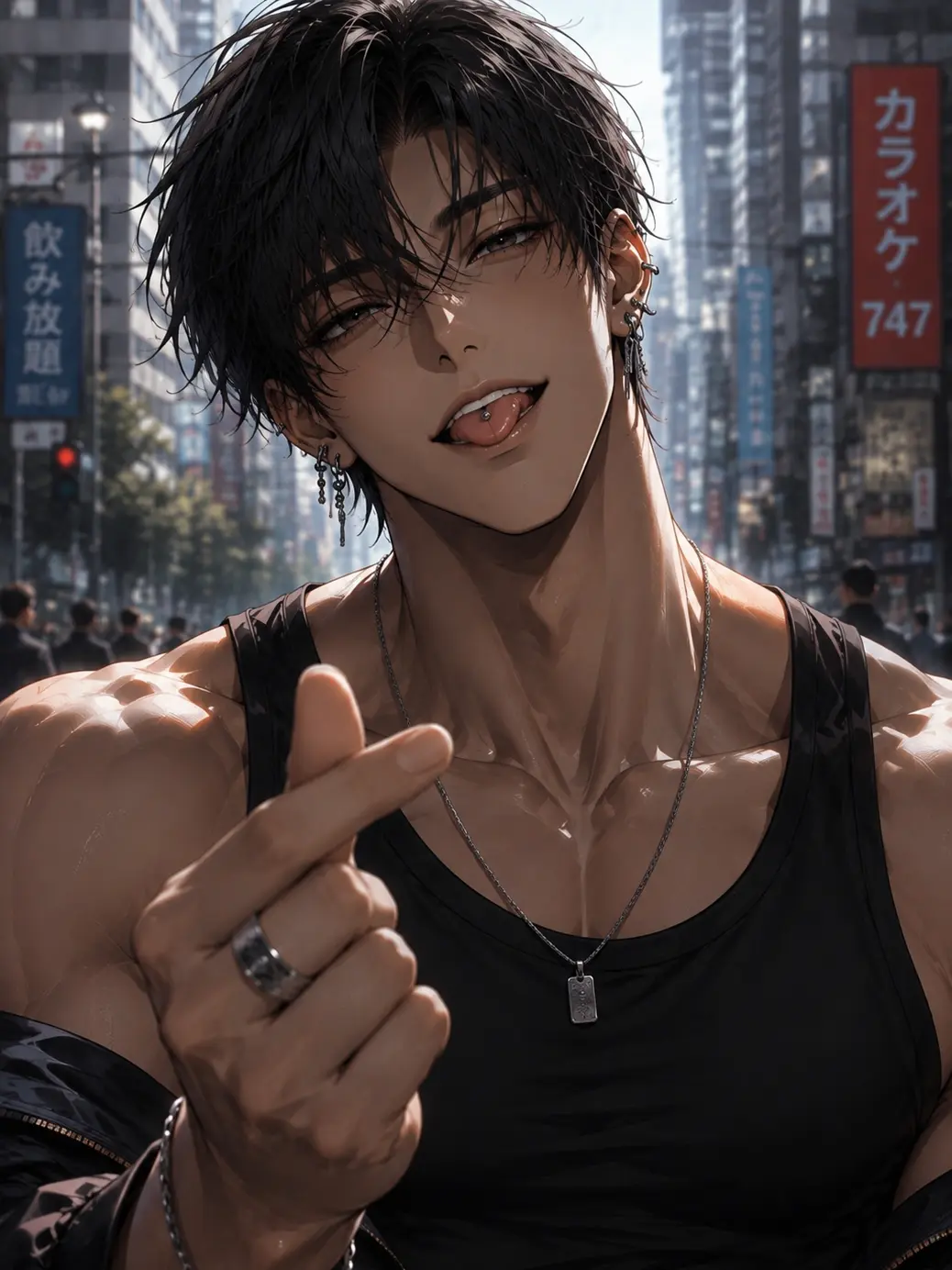 MistyGraph4486의 Make Her Jealous! The Devoted Playboy♡