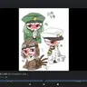 캐릭터 프로필 이미지