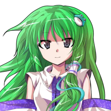 Profile image of 東風谷早苗