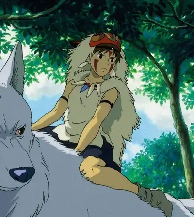 BeigeBench9202의 Princess Mononoke