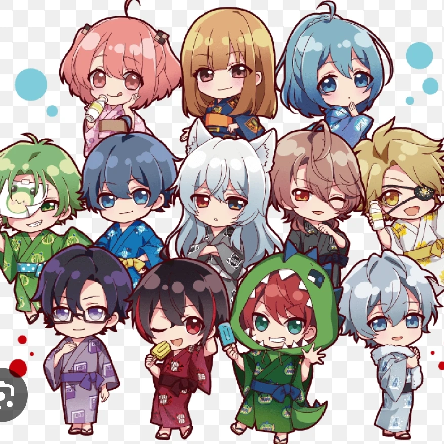 からぴちの逆ハーレム