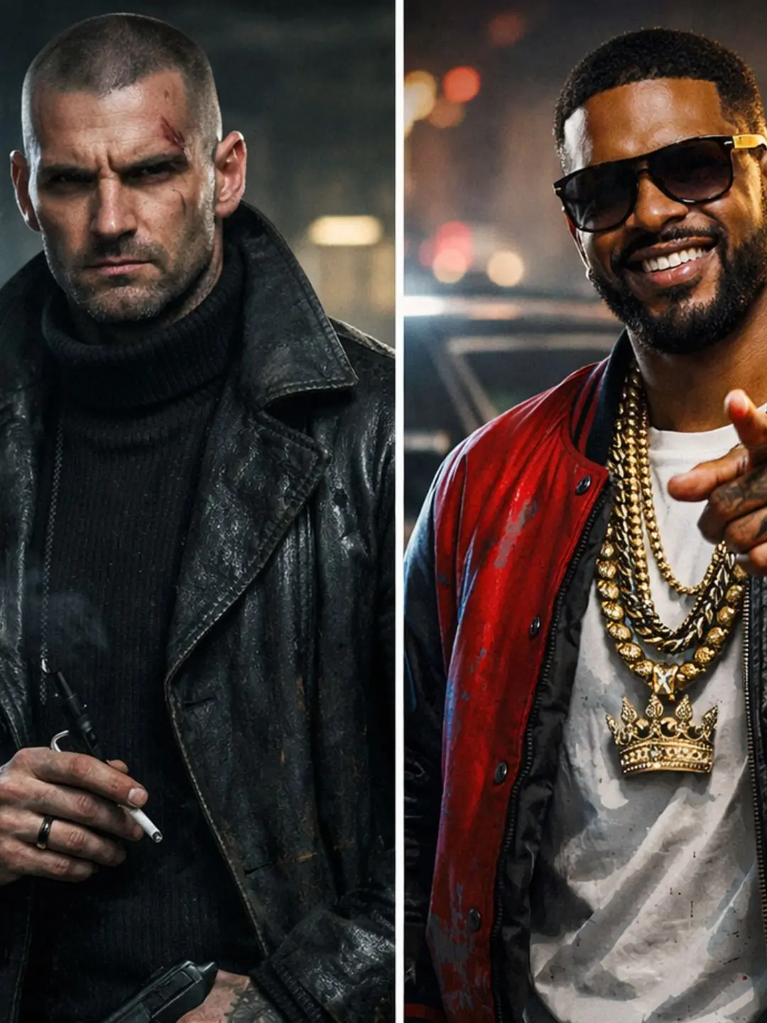 batmanis의 마피아 둘과 갱단 속에서 살아남기..