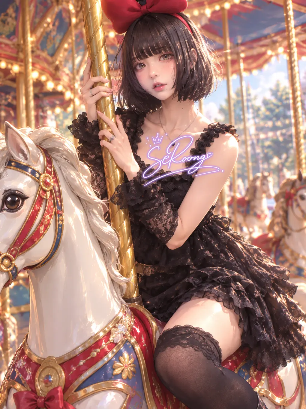 SeRoong90의 Amusement Park, Story 16