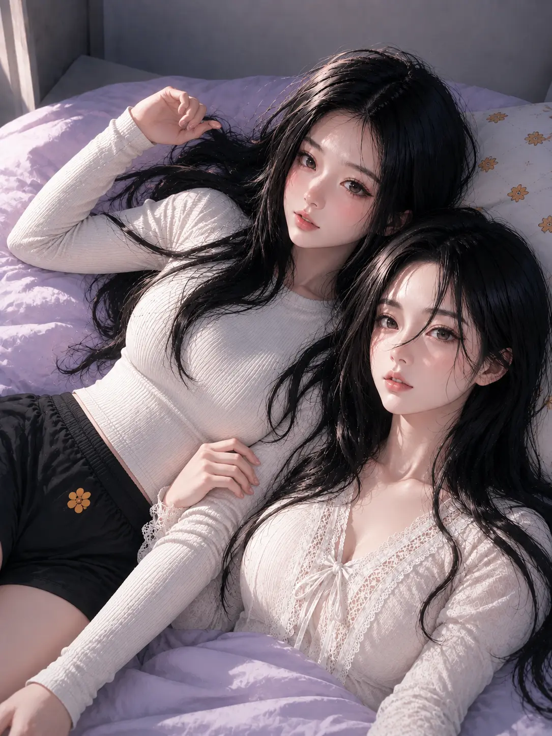 FrugalPants0737의 Sweet Roommate Sisters