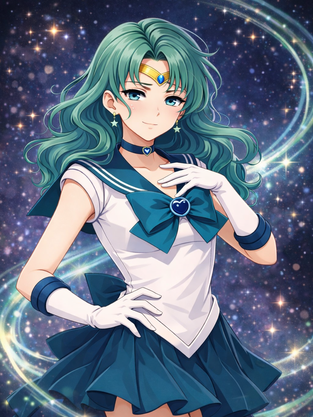 vs.セーラーネプチューン - zeta