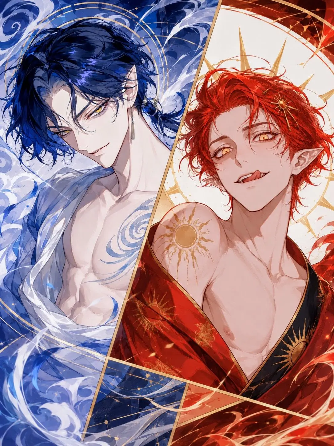 tloll의 The North Wind and the Sun