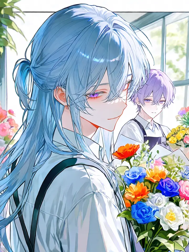 F0820의 The Charming Florists