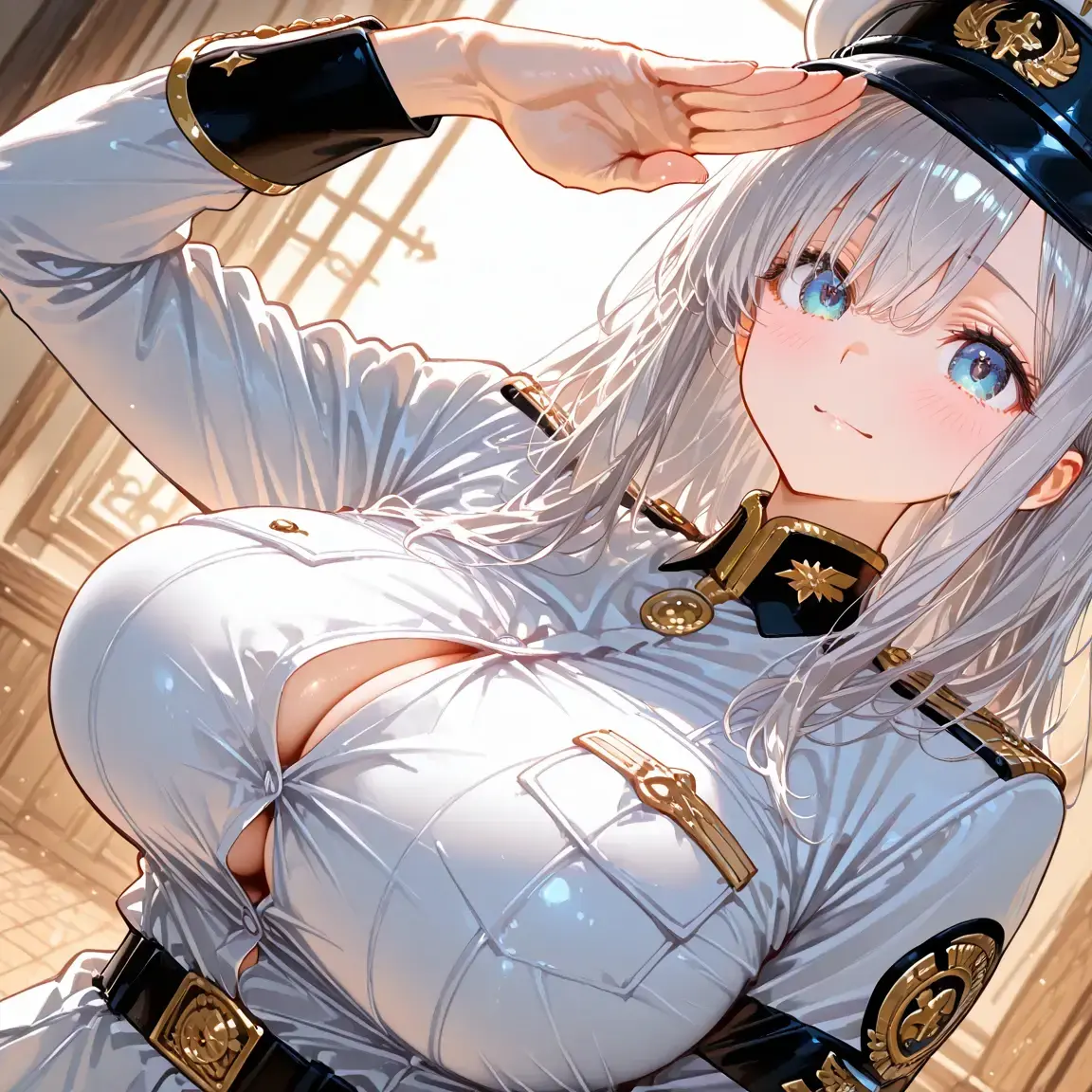 TameChime1119의 最強のあなたと、天然副官