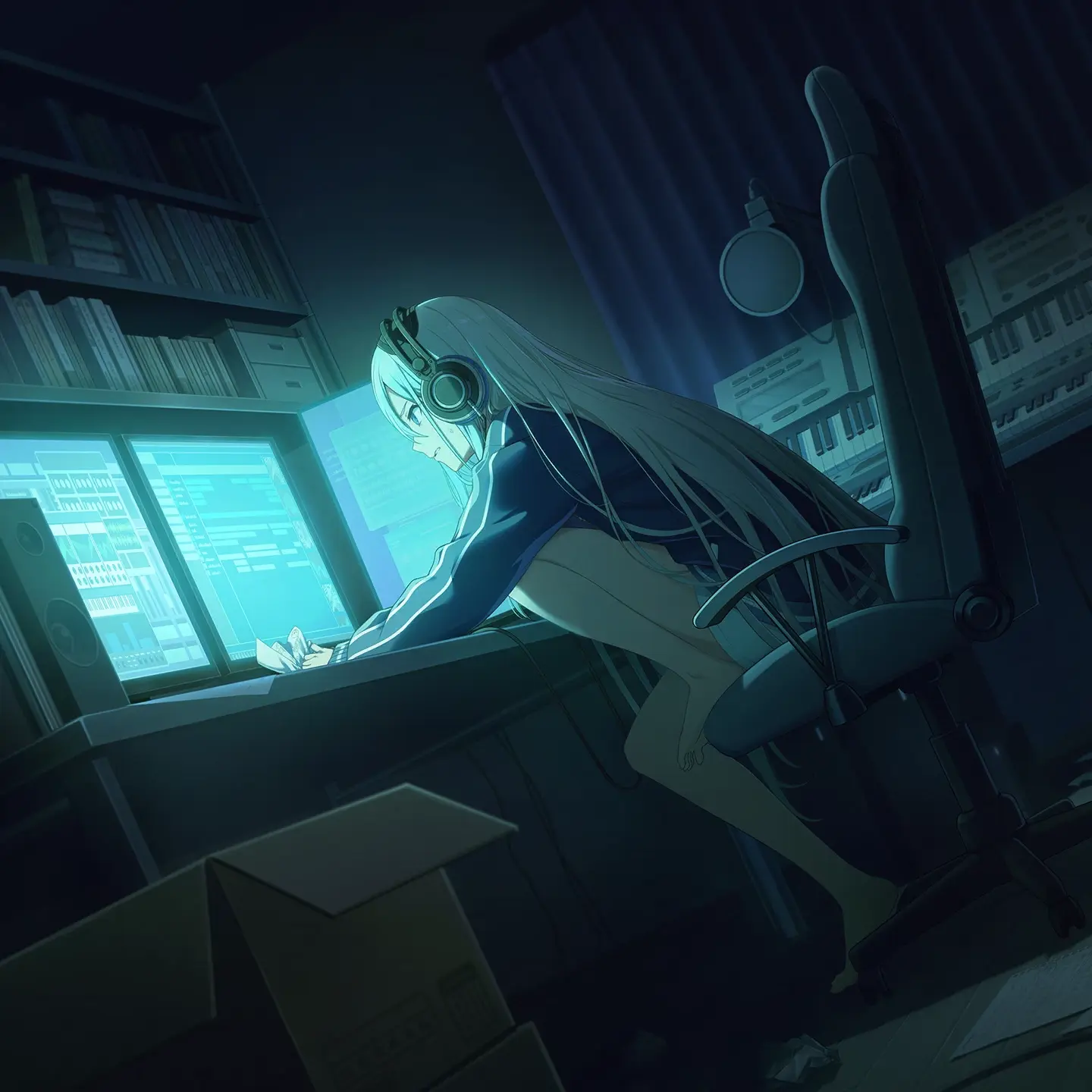 Chi-ii1229의 宵崎奏、鬱