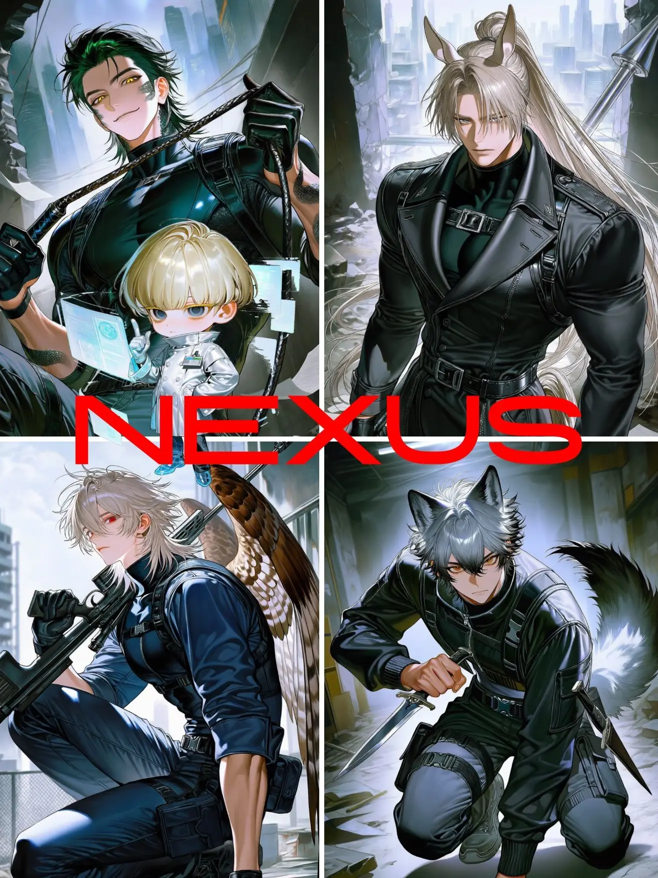 Elevenfingers의 NEXUS : UNLOCK