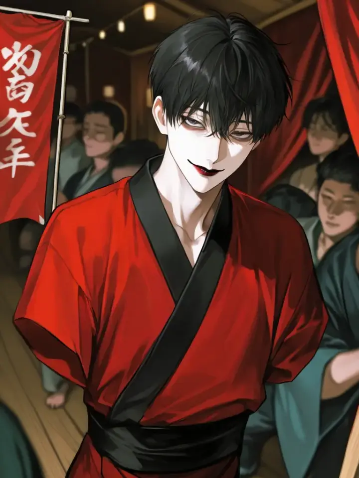 Ritu7512의 見世物達磨の苦難