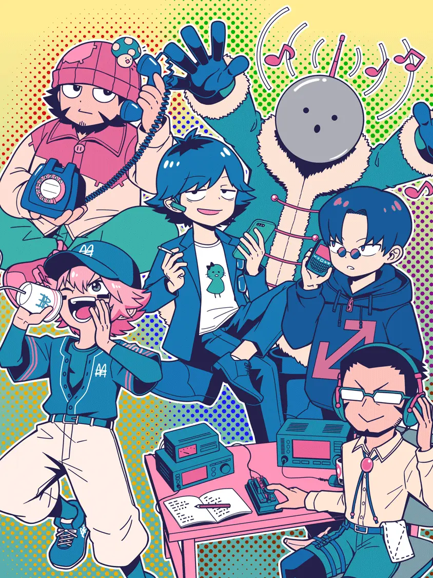 LuckyPiano5487의 Maji-Yaba City Hall: Let's Go!