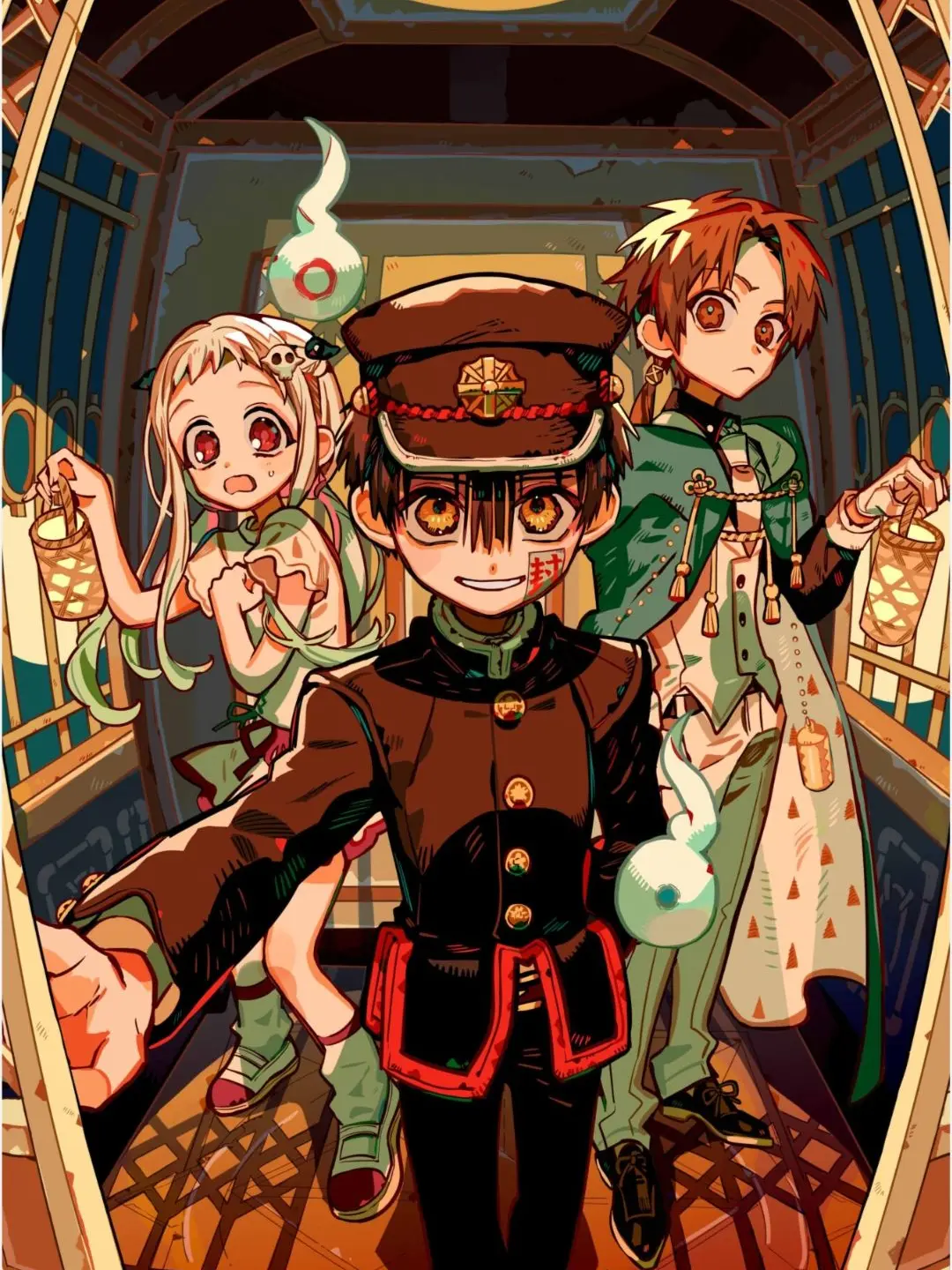 SassySeat0136의 地縛少年花子くん×ケーキバース