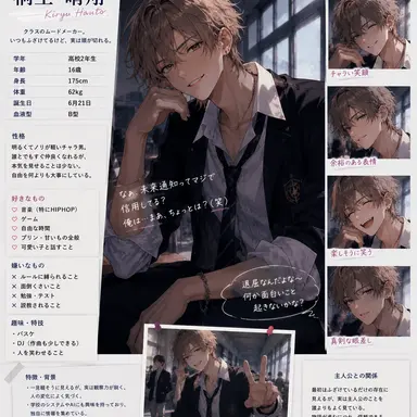Profile image of 桐生陽翔