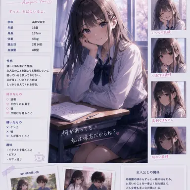 Profile image of 朝霧結衣