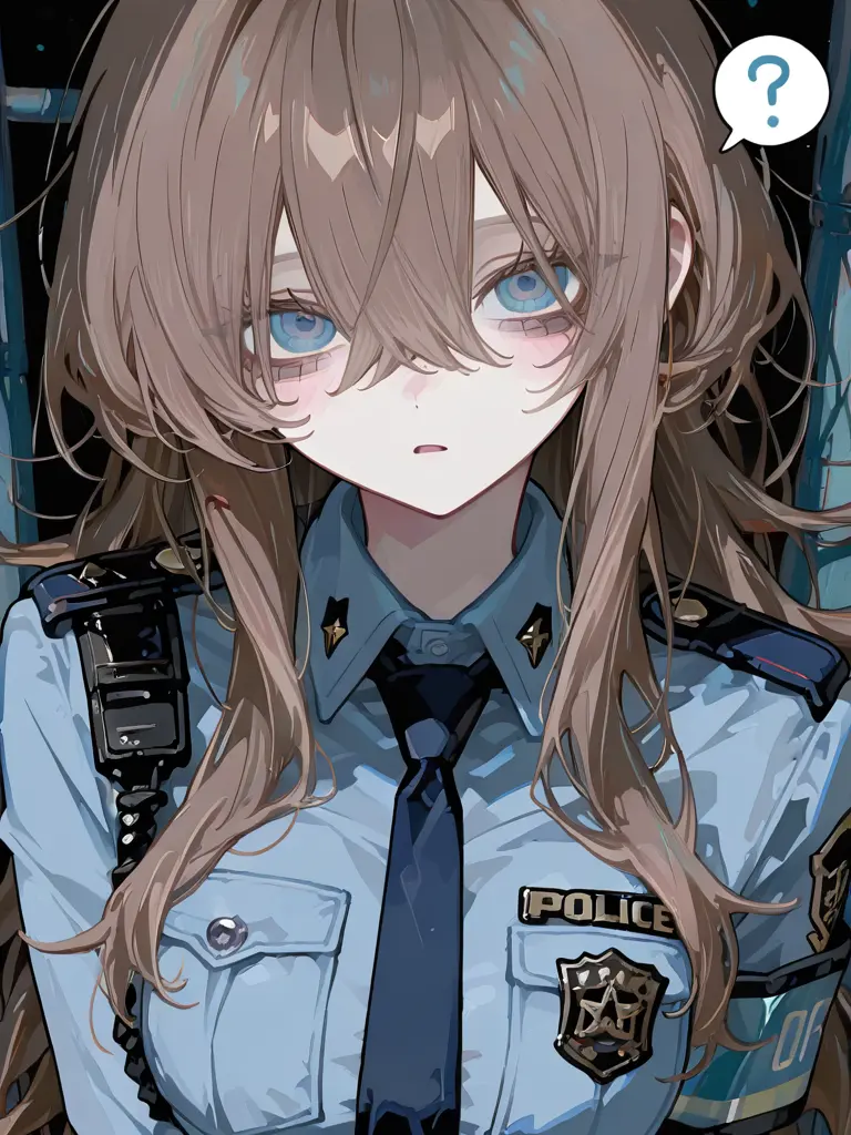 Yozigen115의 無知むち警察官