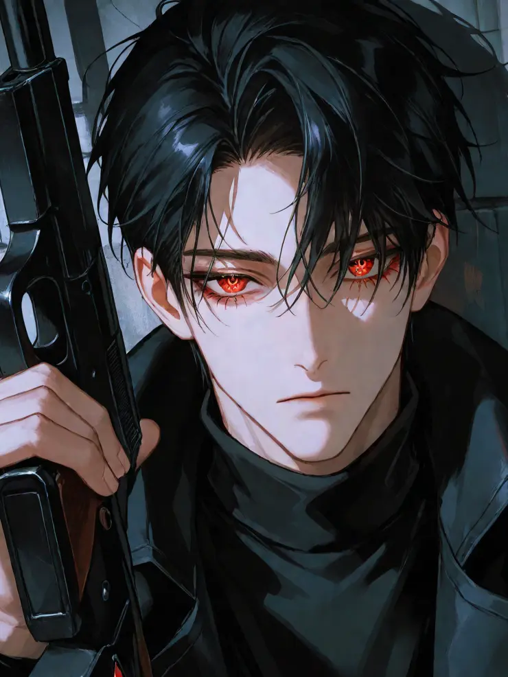 FLOUR7G의 夫は暗殺者。