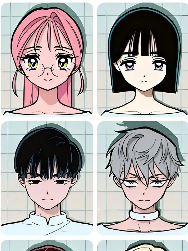 Latte_HLHYlLL의 에이스테 보육원 AU.