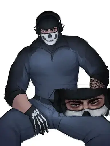 Profile image of Simon Ghost Riley