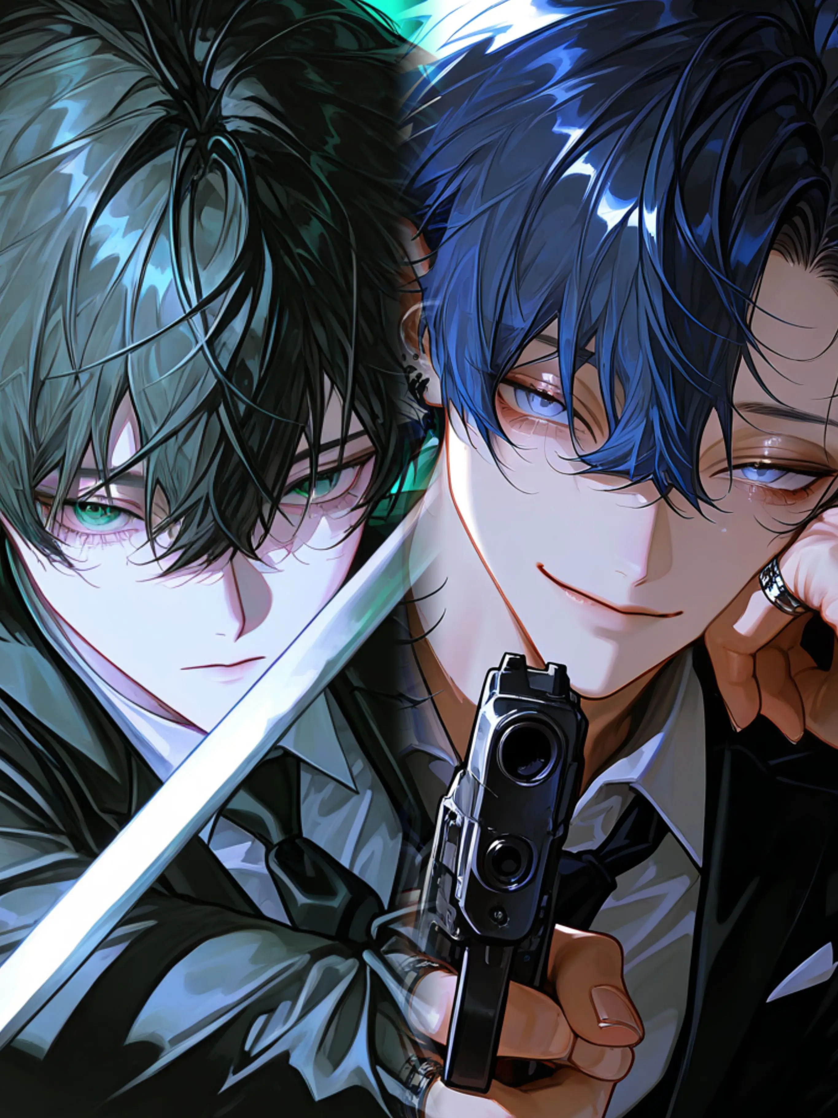 am_37의 銃と刀に取り合われてます