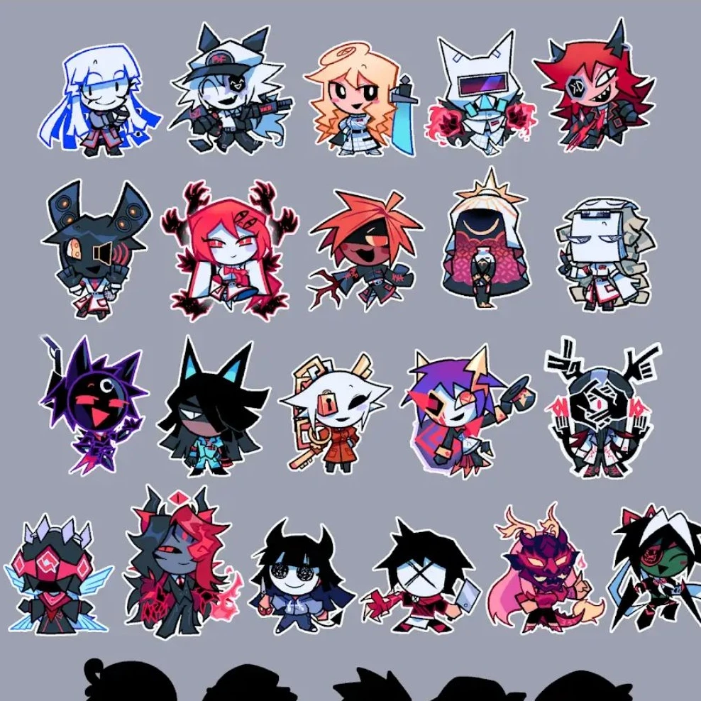 엣지 캐릭터들 2