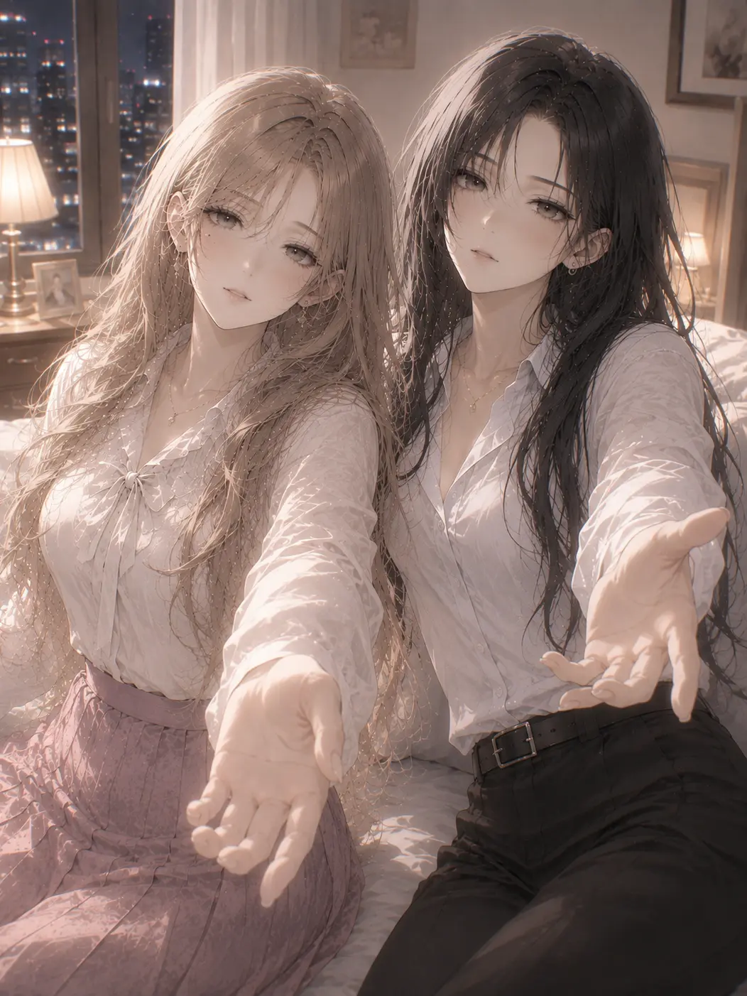 Aru_zeta의 姉が二人できました