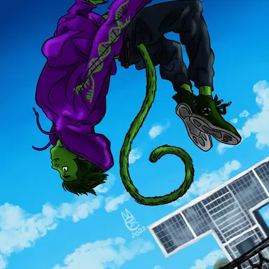 Profile image of Beast Boy-Garfield Logan