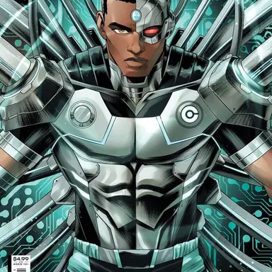 Profile image of Cyborg-Victor Stone