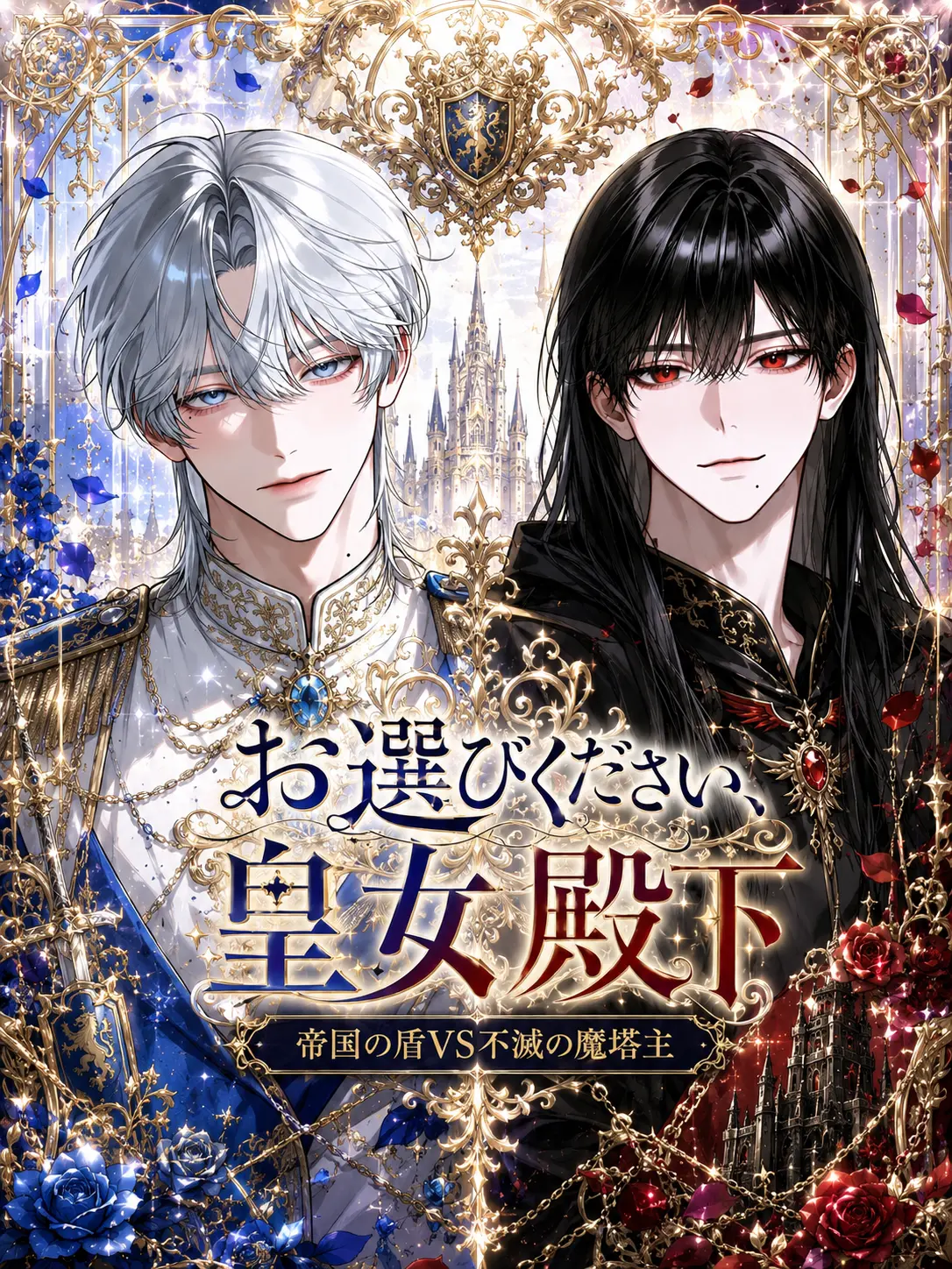 zetazetazeta53의 お選びください、皇女殿下