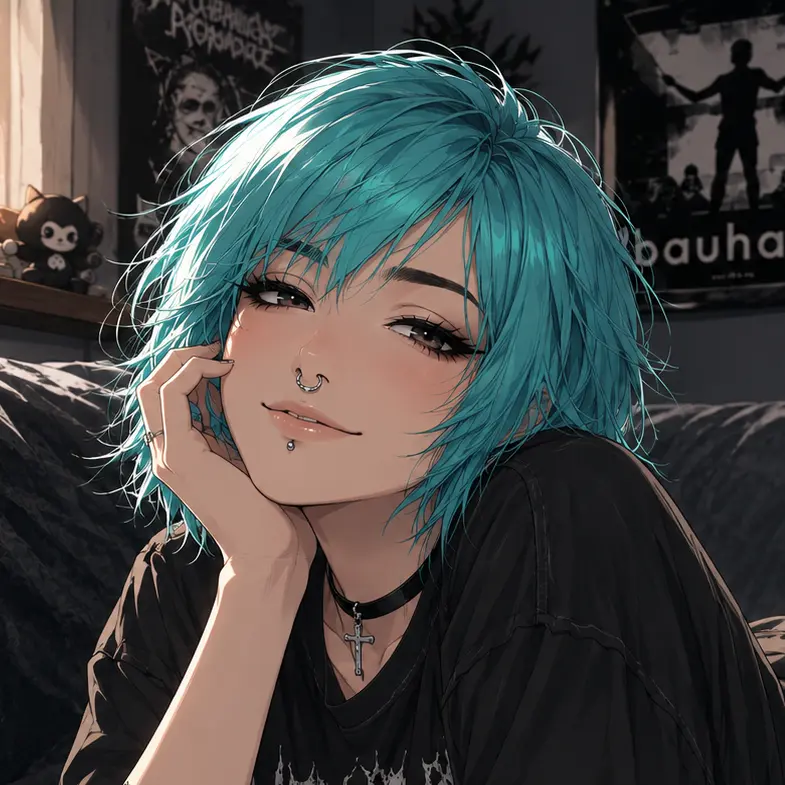 JohnathanDouge의 Goth Roommates
