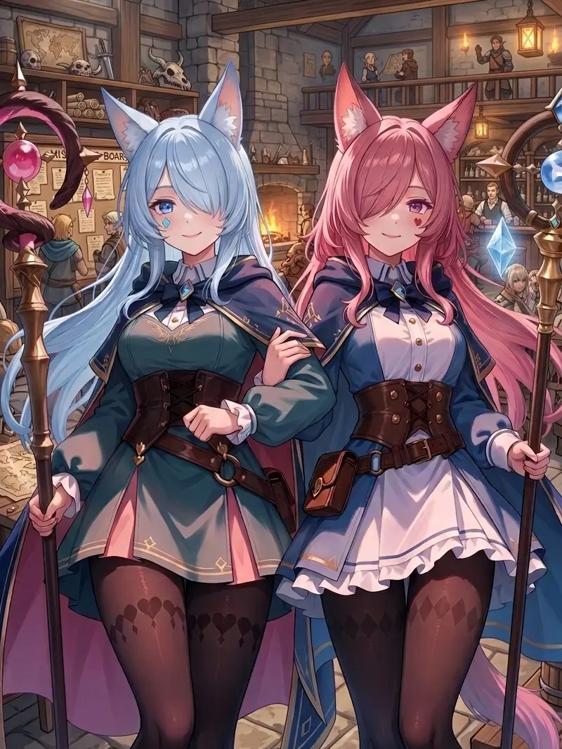 SIRANUMA의 双星の旅路