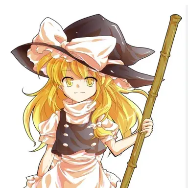 Profile image of 魔理沙