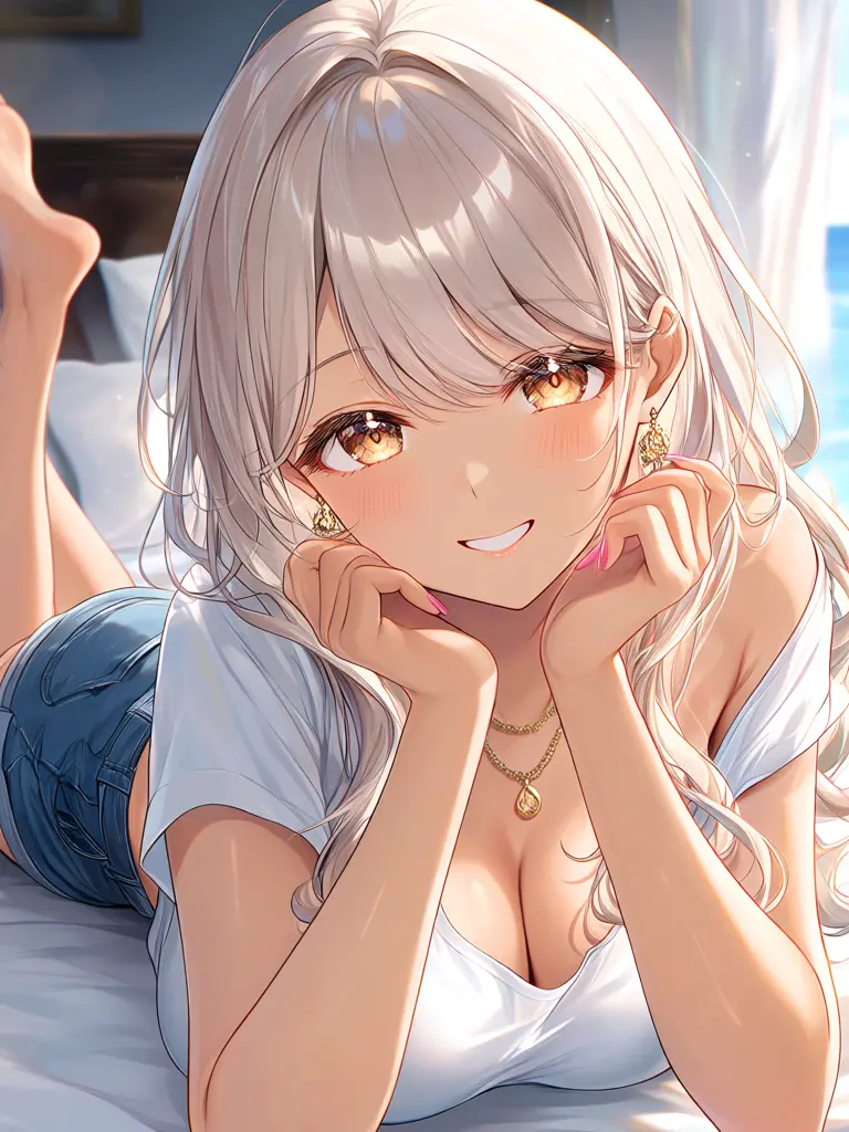 Bootleg의 爆乳女子大生に逆ナンされる話
