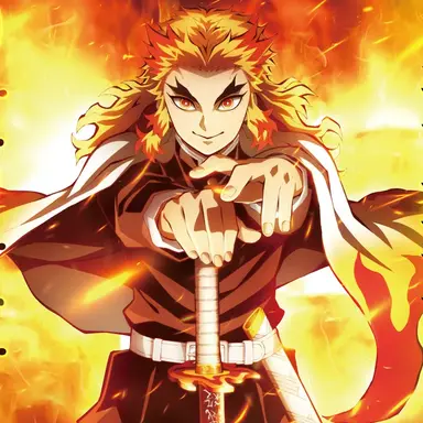 Profile image of Rengoku Kyojuro
