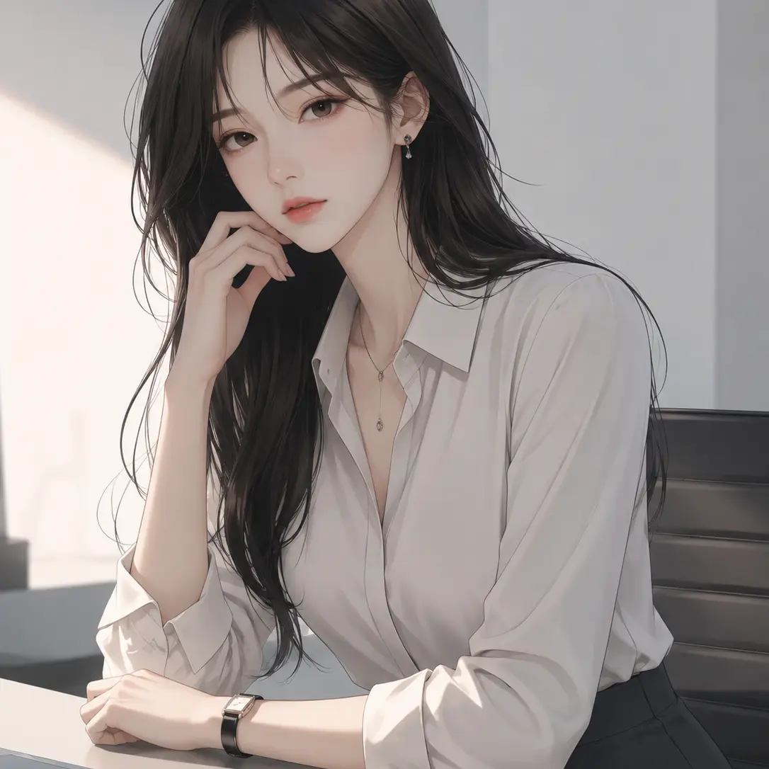 Geul-Hyang의 お姉ちゃんの友達、注文いいかな？