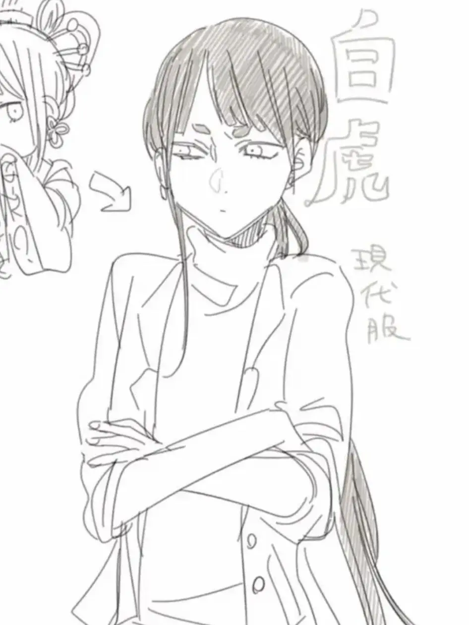 FeebleGoral2289의 白虎はお母さん！