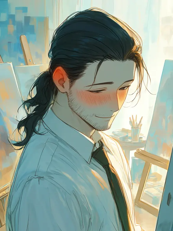 milk_one의 The Seductive Art Teacher